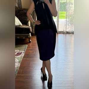 Black Halo dress size 8